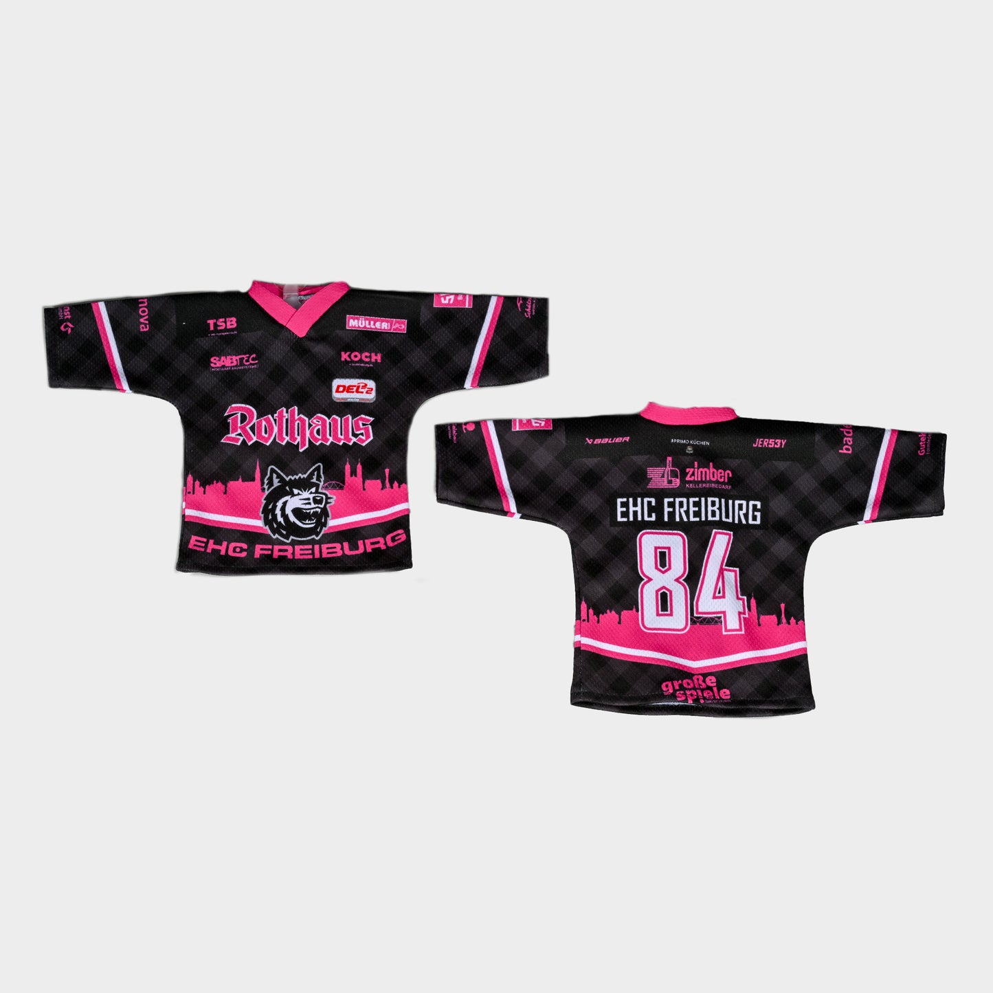 Minitrikot 25/26 ~ Pinktober