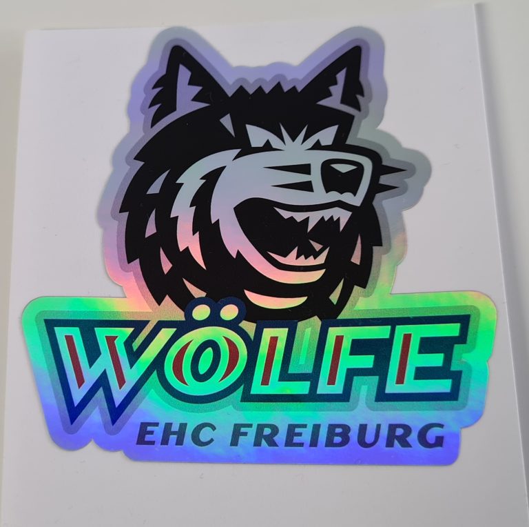 Aufkleber mittel ~ Logo metallic