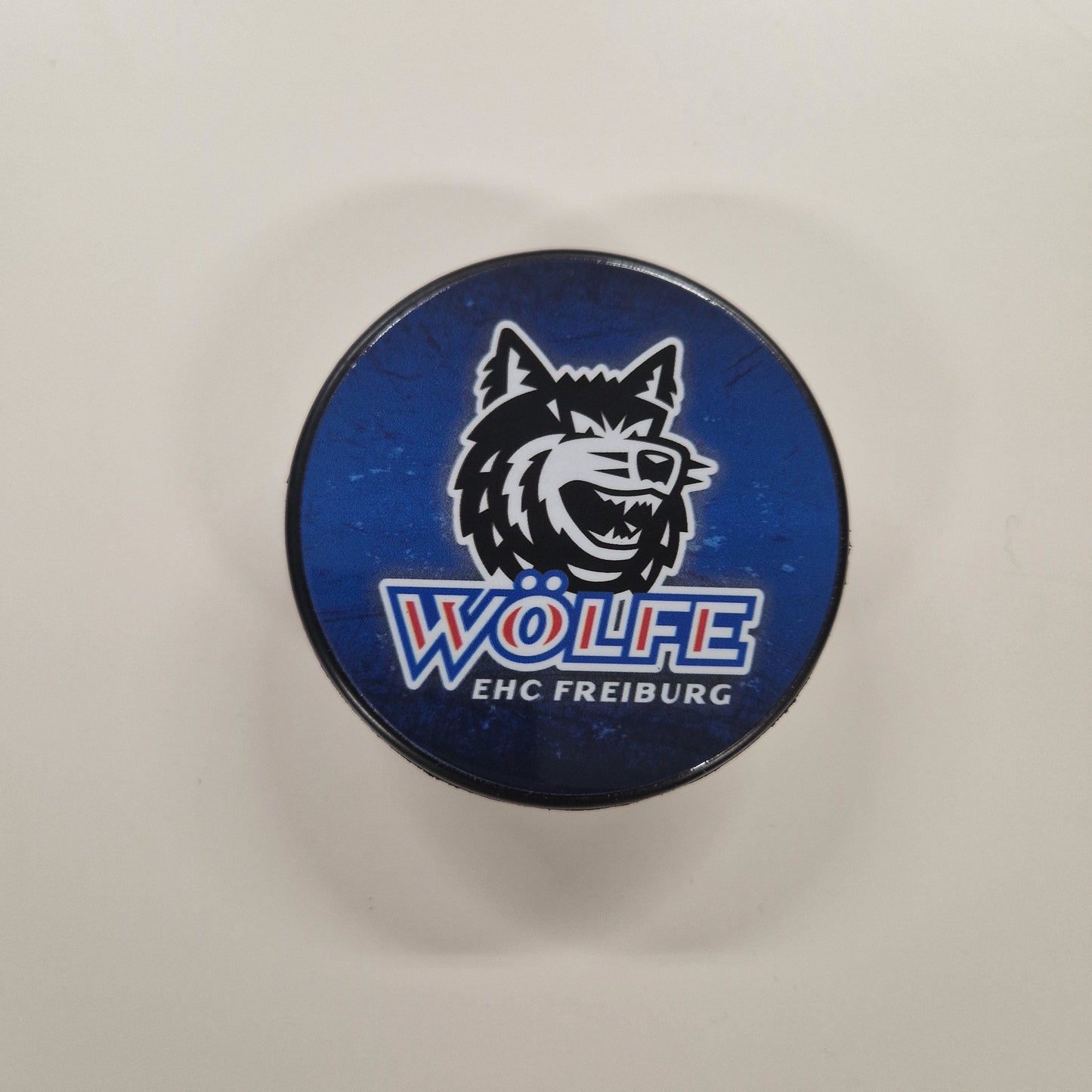 Puck ~ Logo dunkles Eis