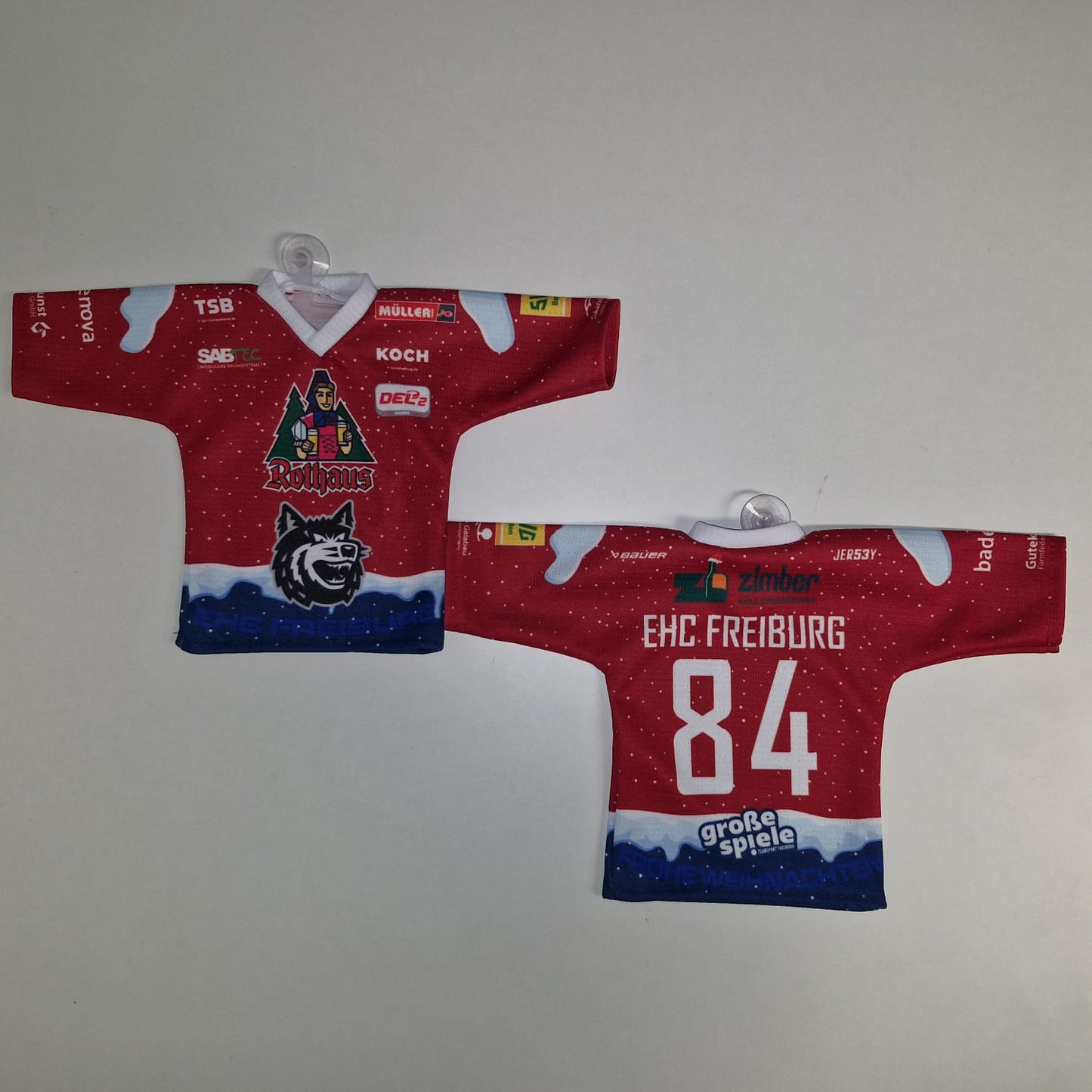 Vorrätiges XMAS-Minitrikot 25-26 ~ #24 Leitner