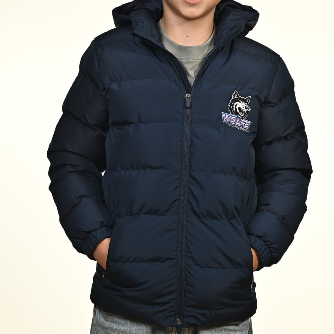 Winterjacke Kinder ~ EHC Freiburg