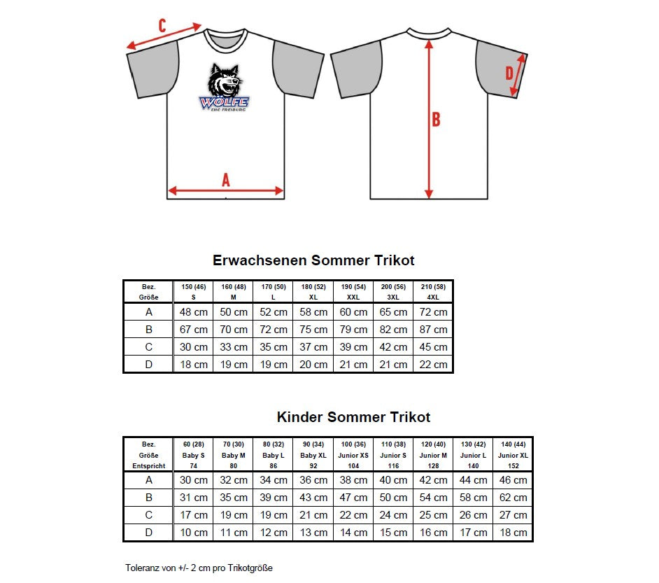 Sommertrikot Kinder 26/27 ~ Auswärts mit Wunschname