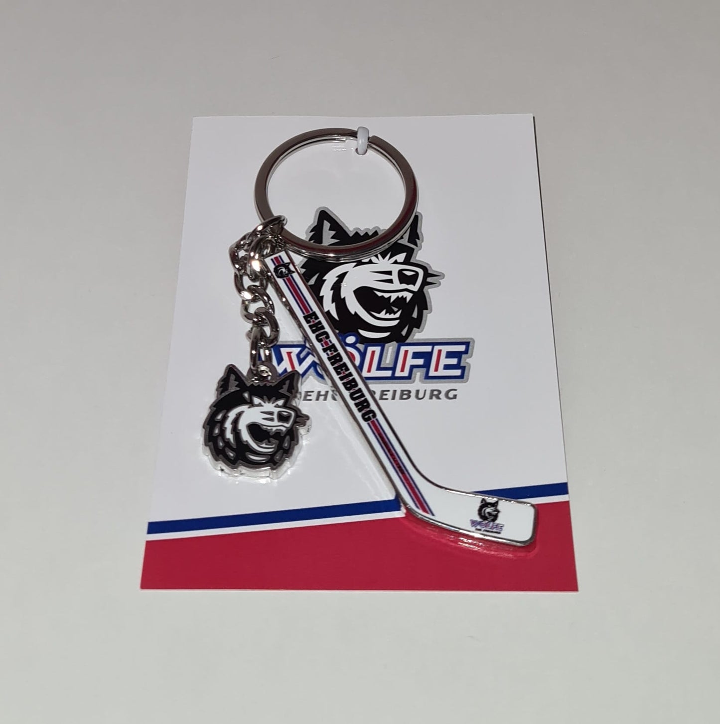Schlüsselanhänger ~ Eishockeyschläger