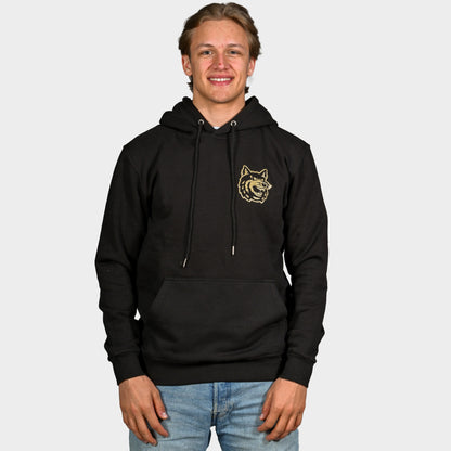 Hoodie Kids ~ Gold-Logo
