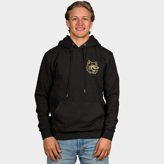 Hoodie Kids ~ Gold-Logo