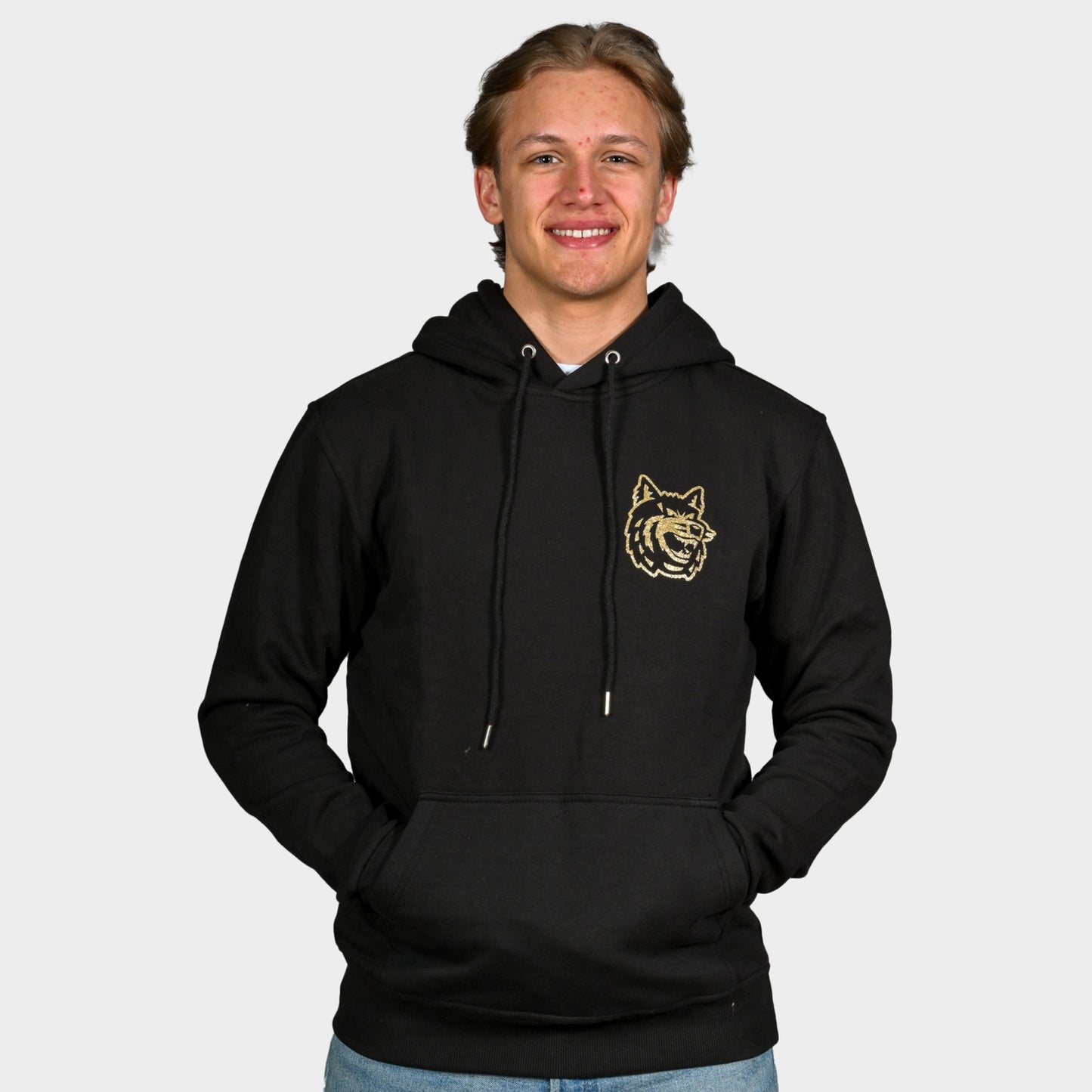 Hoodie Kids ~ Gold-Logo