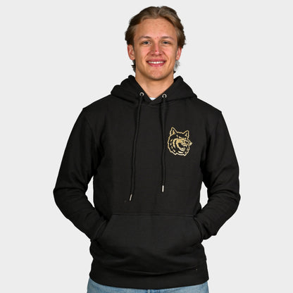 Hoodie Kids ~ Gold-Logo