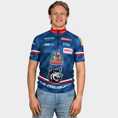 Vorrätiges Fahrrad Heimtrikot 25-26 ~ Größe 4XL #84 EHC Freiburg