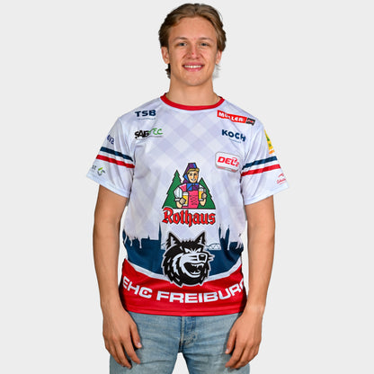 Vorrätiges Sommer-Auswärtstrikot 25-26 ~ Größe 4XL #84 Elo
