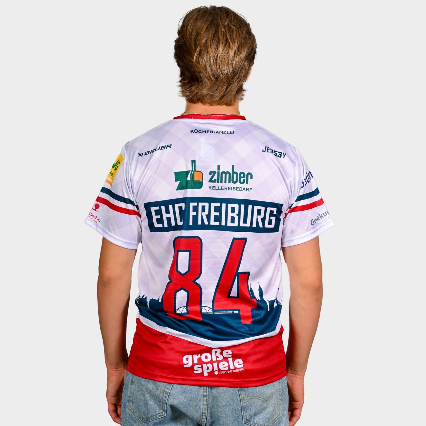 Vorrätiges Sommer-Auswärtstrikot 25-26 ~ Größe 4XL #84 Elo
