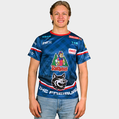 Vorrätiges Sommer-Heimtrikot 25-26 ~ Größe 4XL #21 Ewanyk