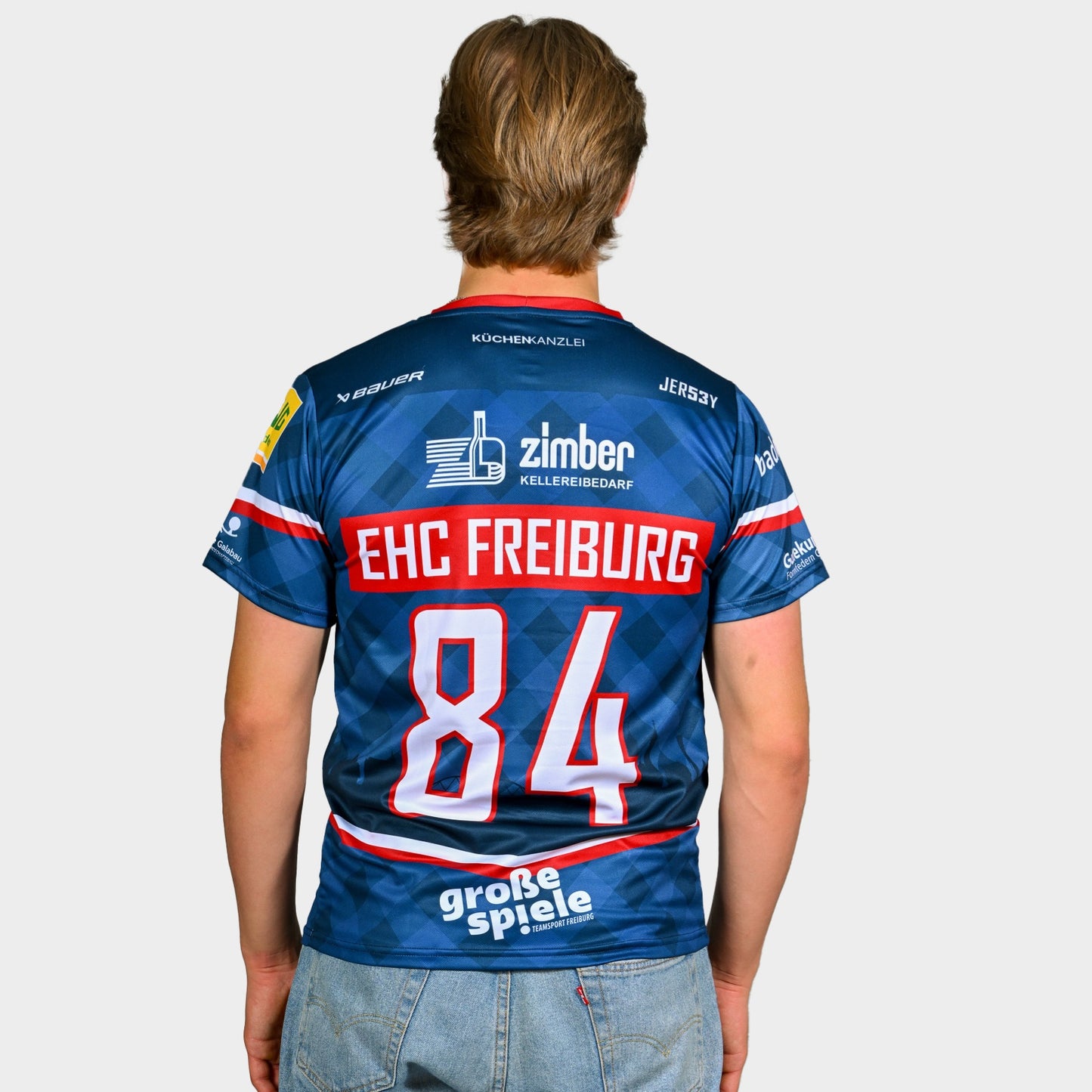 Vorrätiges Sommer-Heimtrikot 25-26 ~ Größe 4XL #21 Ewanyk