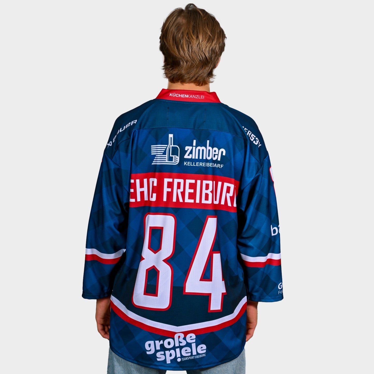 Vorrätiges Baby Heimtrikot 25-26 ~ Größe 80 #9 Linsenmaier