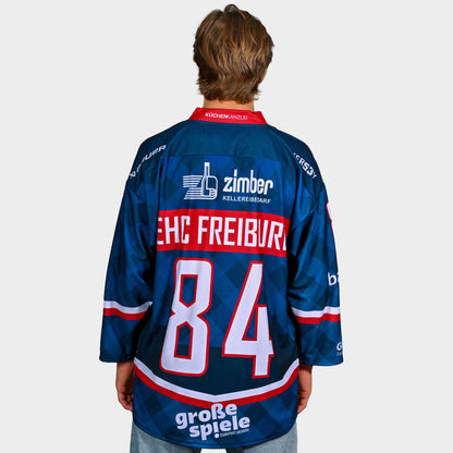 Vorrätiges Baby Heimtrikot 25-26 ~ Größe 80 #9 Linsenmaier