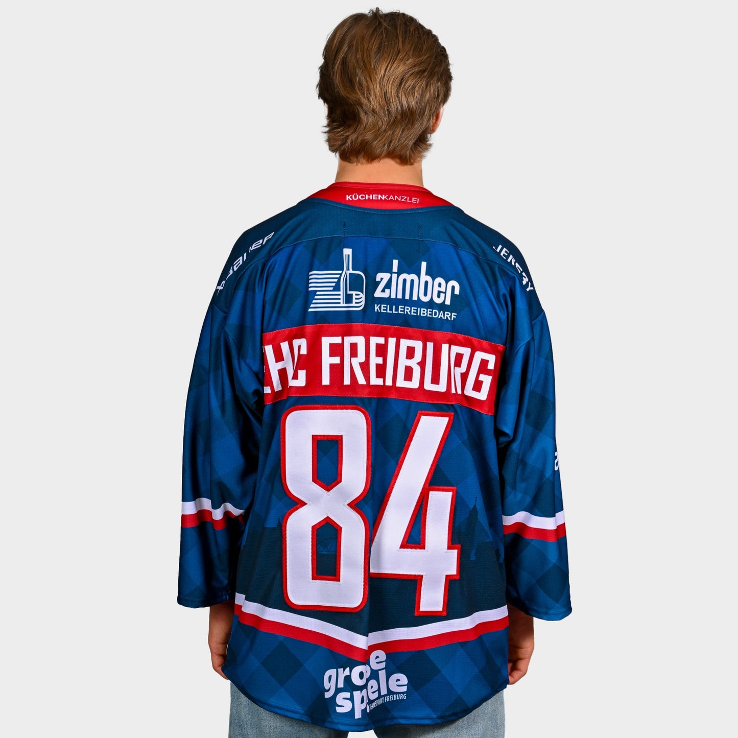 Vorrätiges Authentic Heimtrikot 25-26 ~ Größe 3XL #12 Pekar