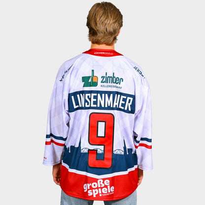 Vorrätiges Authentic Auswärtstrikot 25-26 ~ Größe S #84 Elo