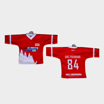 Vorrätiges Warm-Up-Minitrikot 25-26 ~ #84 EHC Freiburg