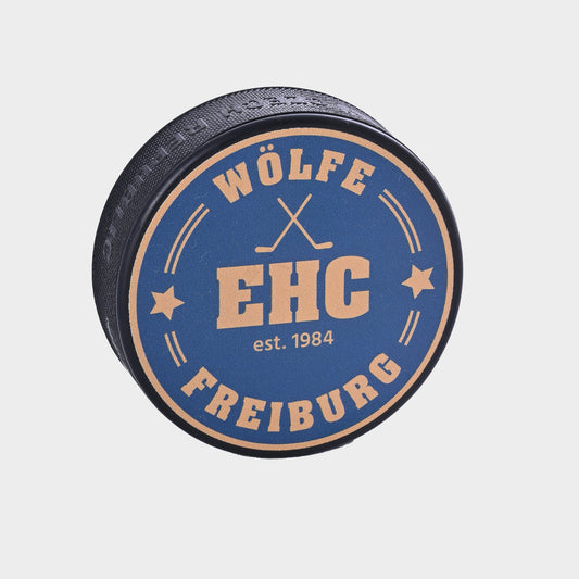 Puck ~ EHC Freiburg blau-gold