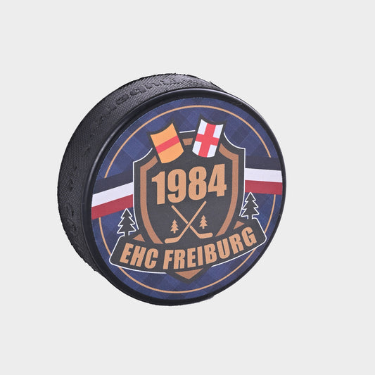 Puck ~ 1984 Logo kariert