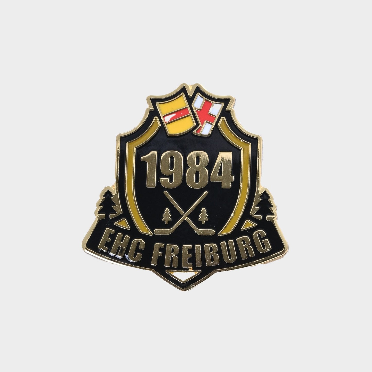 Pin ~ 1984 EHC Freiburg