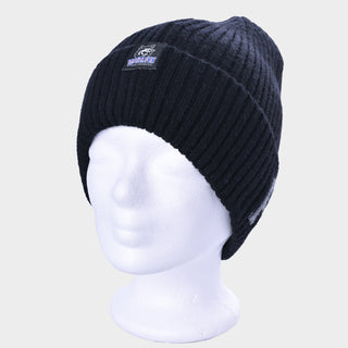 Wollmütze Beanie ~ Freiburg schwarz