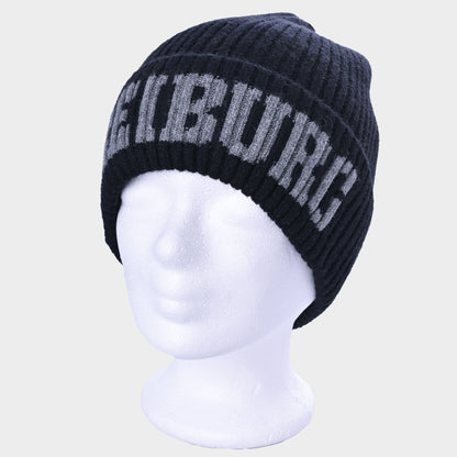 Wollmütze Beanie ~ Freiburg schwarz