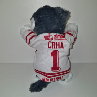 Plüschwolf ~ mit Wunschname