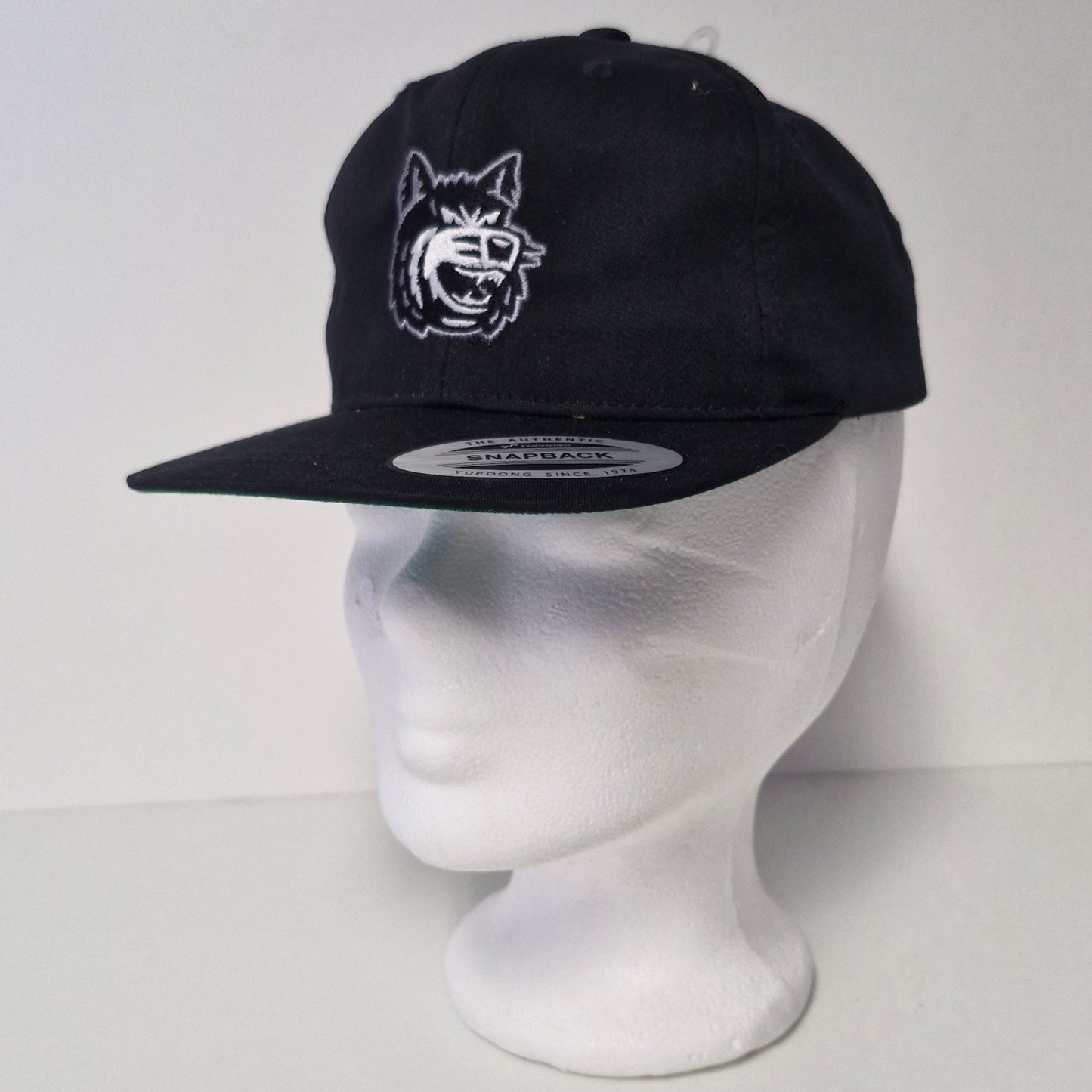 Snapback ~ Kids schwarz