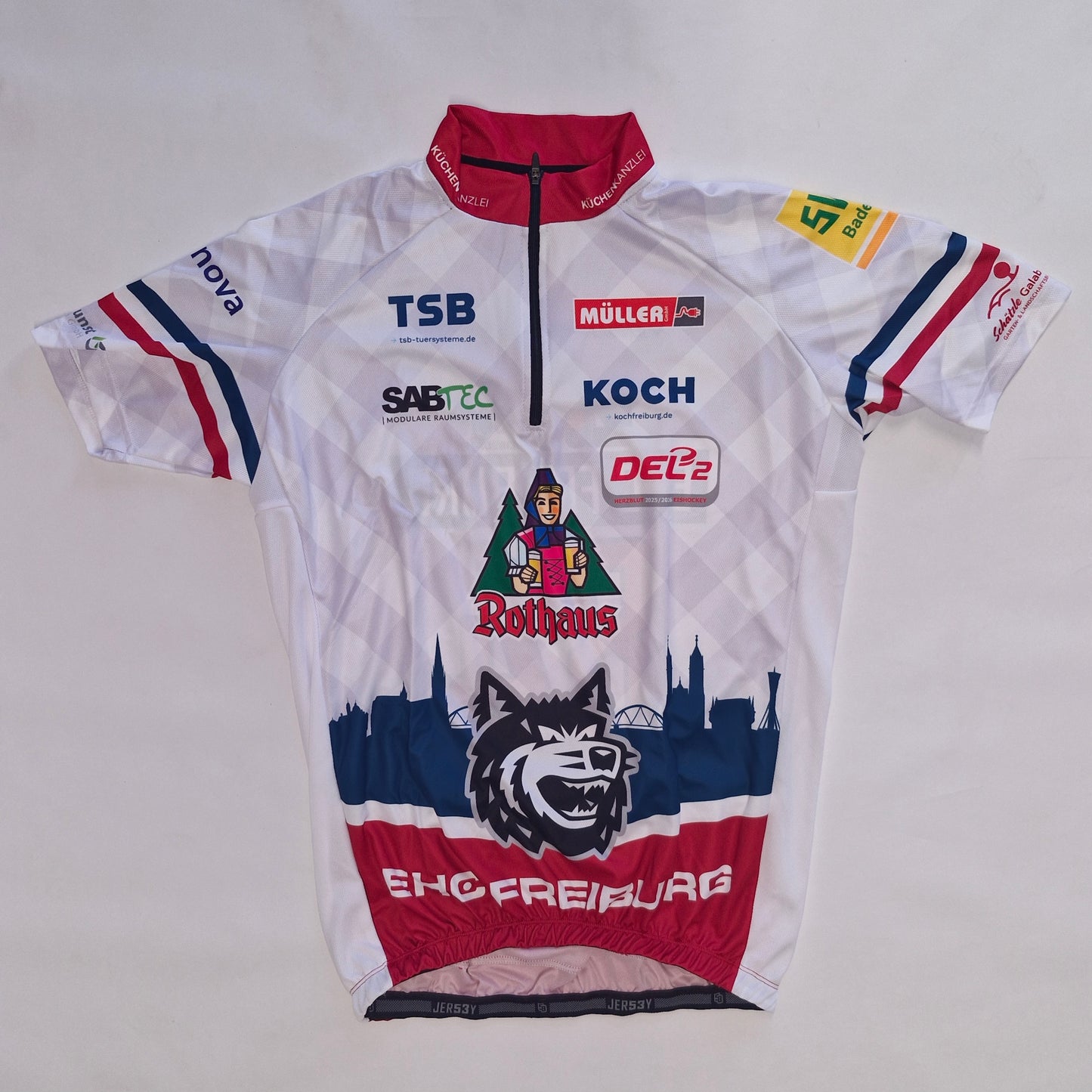 Fahrradtrikot 25/26 ~ Auswärts mit Wunschname