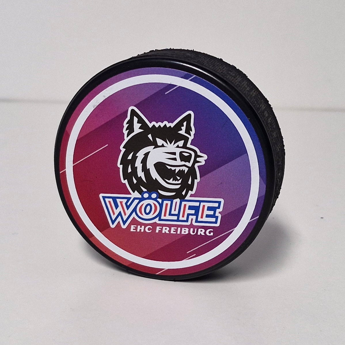 Puck ~ Logo blau-lila