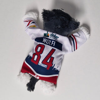 Plüschwolf ~ mit Wunschname