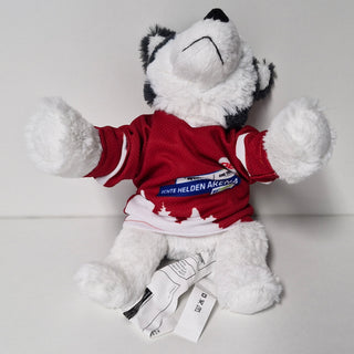 Plüschwolf ~ mit Wunschname