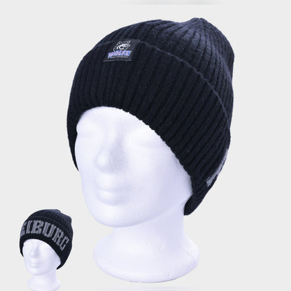 Wollmütze Beanie ~ Freiburg schwarz