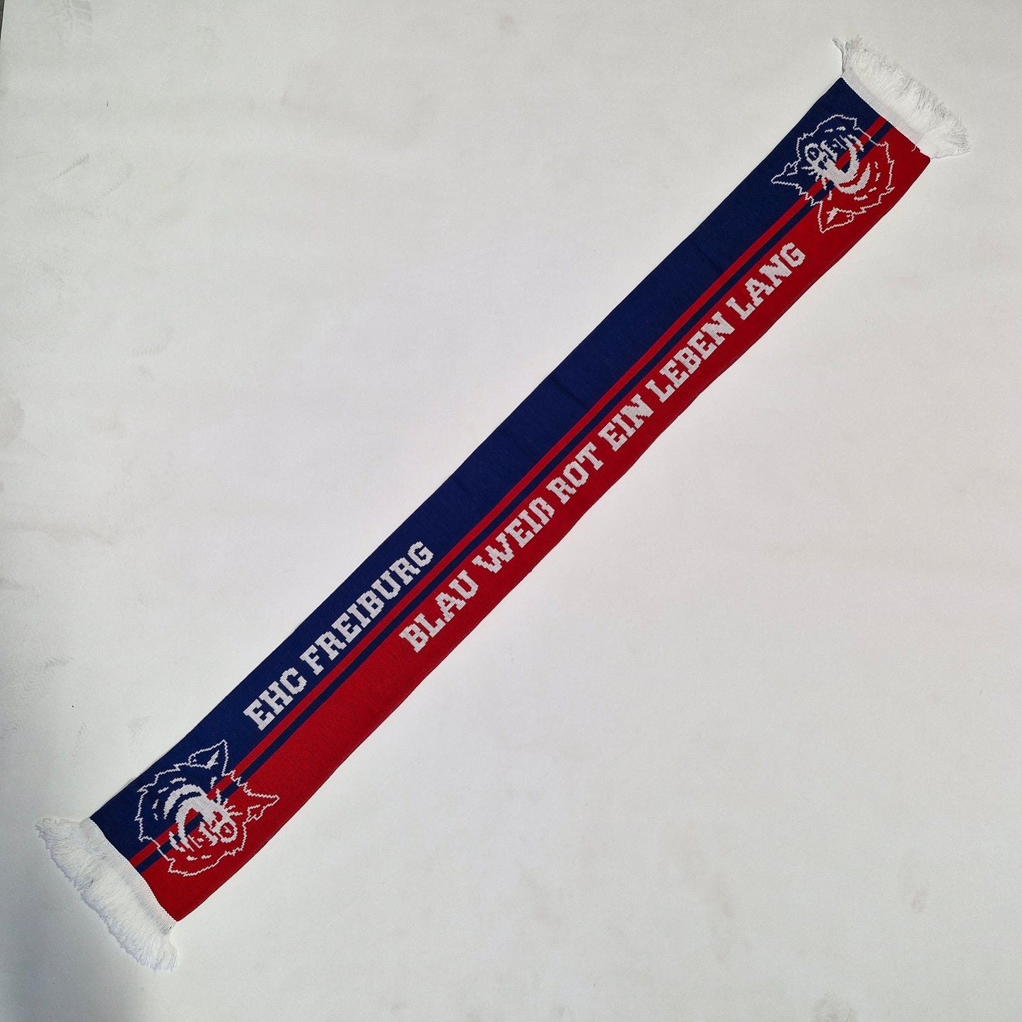 Schal ~ EHC Freiburg blau-rot