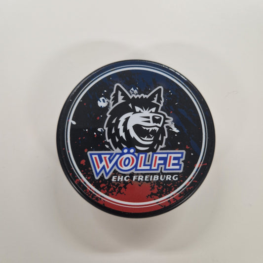 Puck ~ Logo gesprenkelt