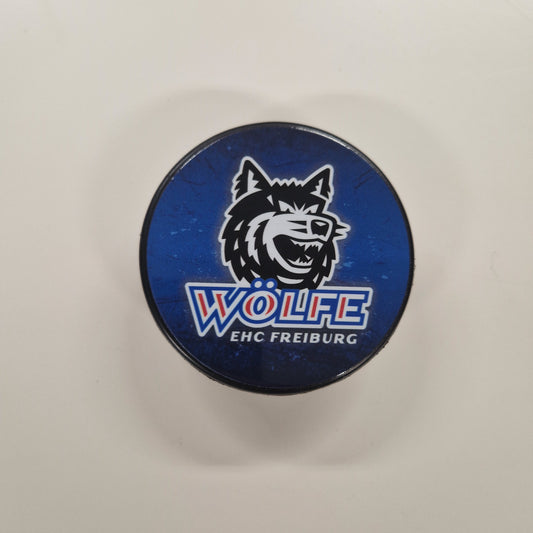 Puck ~ Logo dunkles Eis