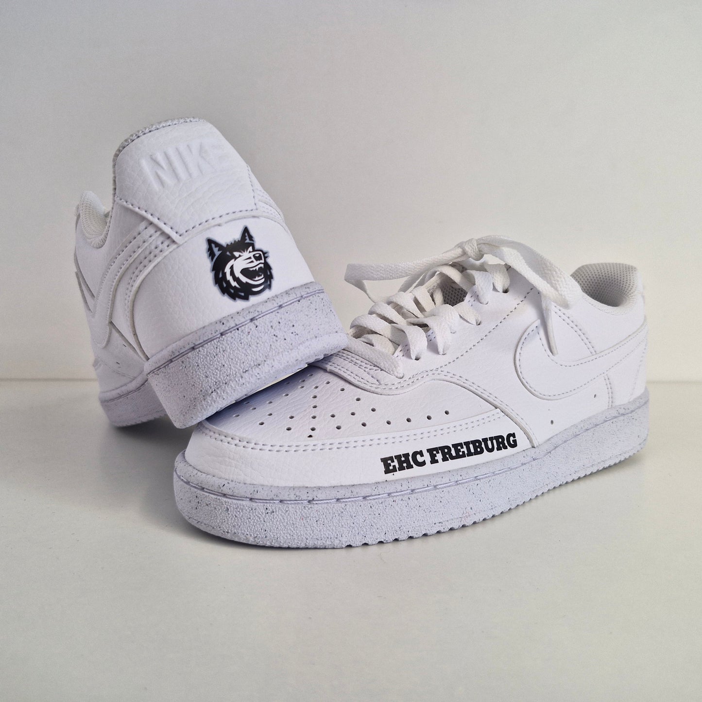 EHC Freiburg x Nike Sneaker ~ White Edition