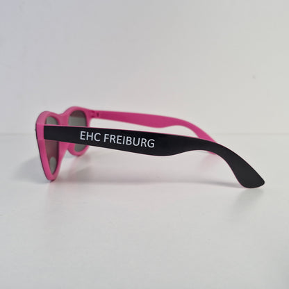 Sonnenbrille EHC Freiburg ~ schwarz-pink