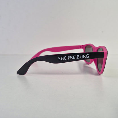 Sonnenbrille EHC Freiburg ~ schwarz-pink