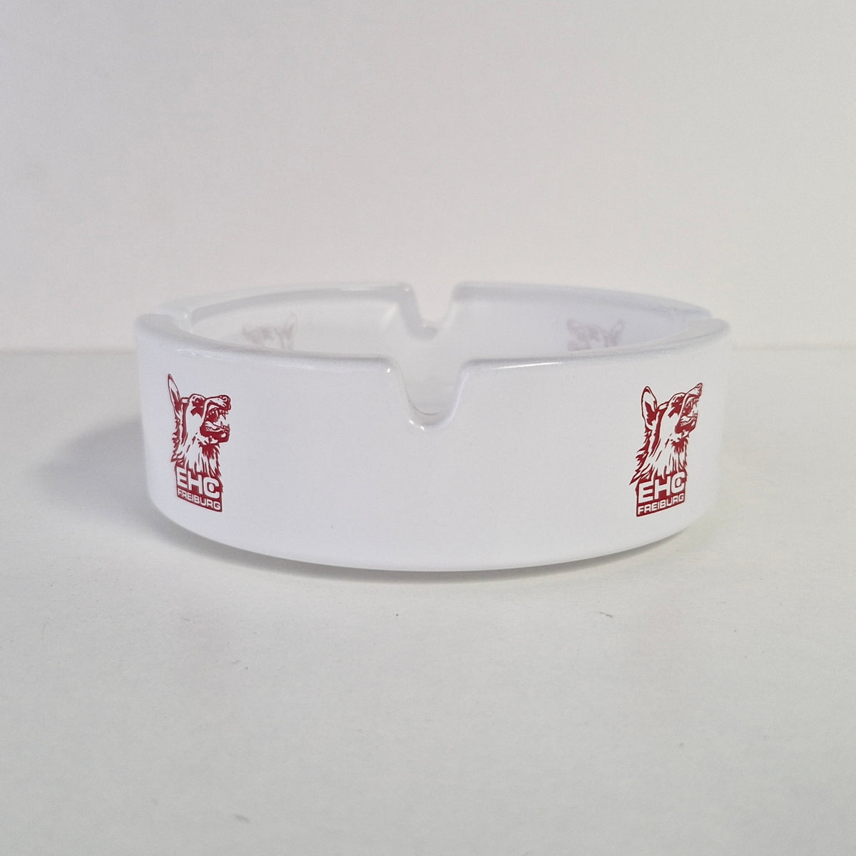 Aschenbecher ~ Alter Wolf Glas