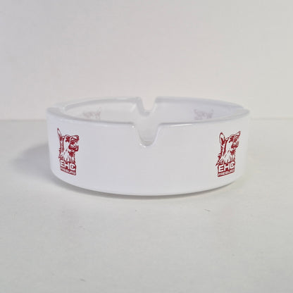 Aschenbecher ~ Alter Wolf Glas