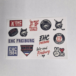 Tattookarte ~ EHC Freiburg
