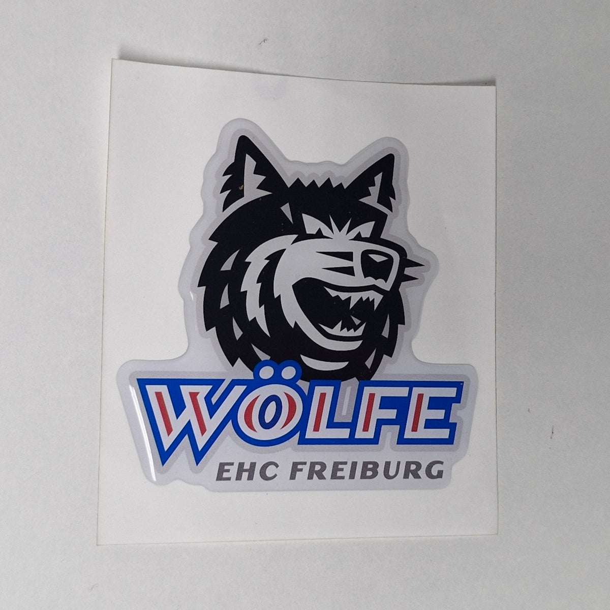 Aufkleber mittel ~ EHC Freiburg 3D