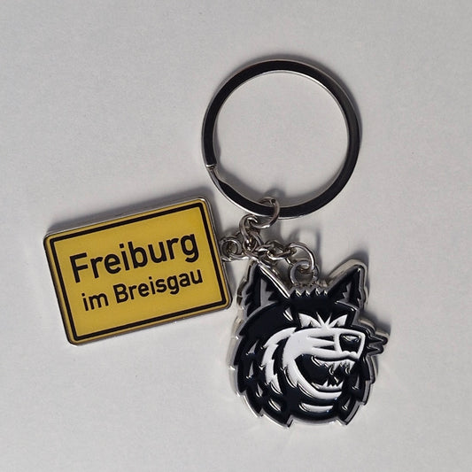 Schlüsselanhänger ~ Freiburg im Breisgau