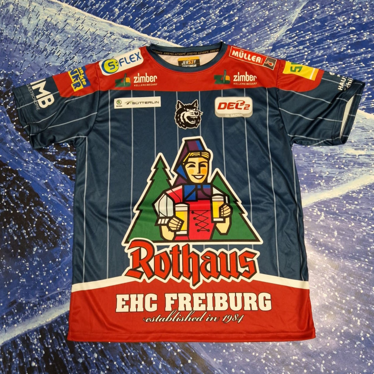 Trikot Sommer Kinder ~ Saison 19/20 - 24/25