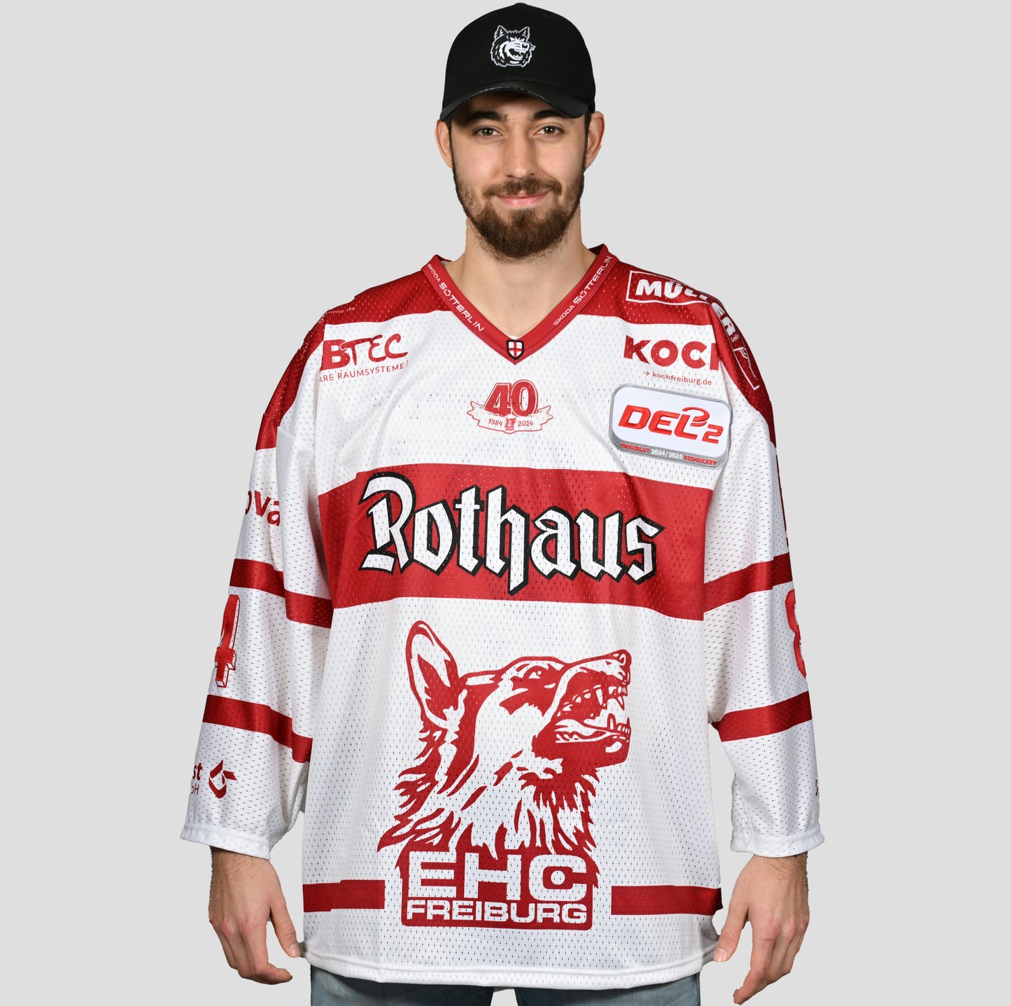 Vorrätiges Authentic Jubiläumstrikot Kids 24-25 ~ Größe 128 #9 Linsenmaier