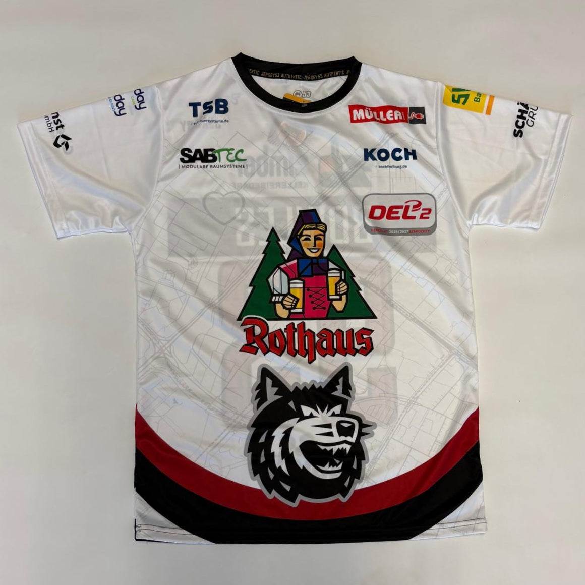 Sommertrikot Kinder 26/27 ~ Auswärts