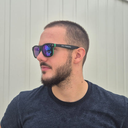 Sonnenbrille EHC Freiburg ~ schwarz-grün