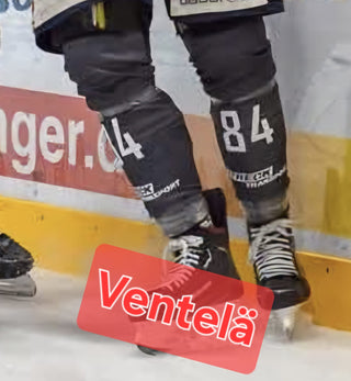 Game-Worn Playoff-Stutzen 2024-2025 Spieler #7 Ventelä