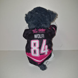 Plüschwolf ~ mit Wunschname